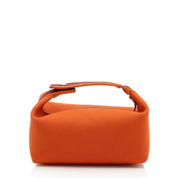 Hermes Canvas Bride-A-Brac Small Pouch - Picture 3 of 15